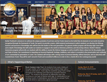 Tablet Screenshot of barkaiyeshivah.org